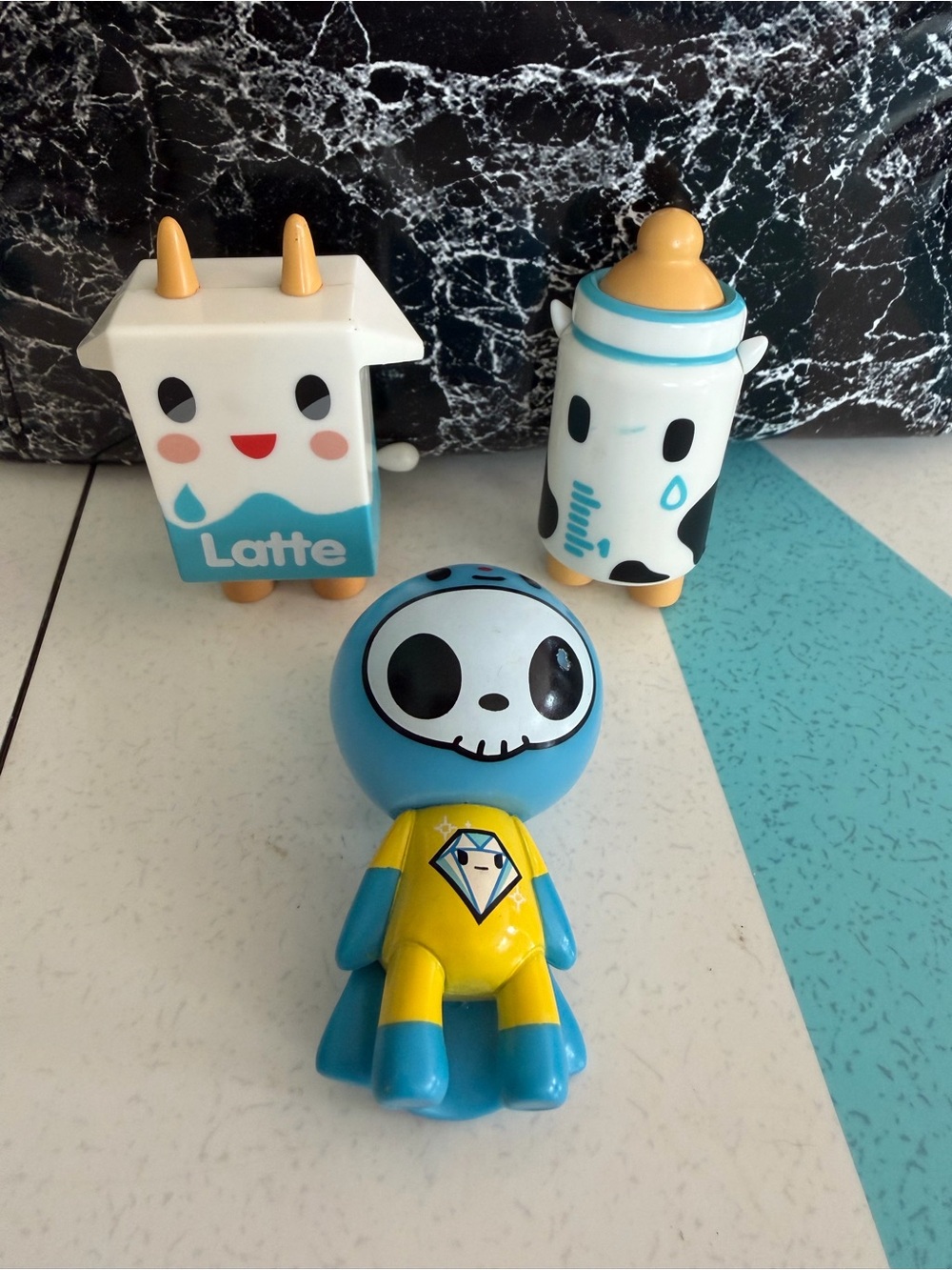 tokidoki set of 3 mystery minis - Moofia